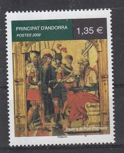 Andorra (franz.)  Nr 693 Postfrisch / **