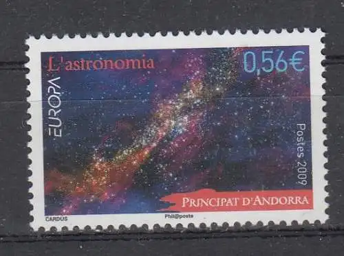 Andorra (franz.)  Nr 694 Postfrisch / **