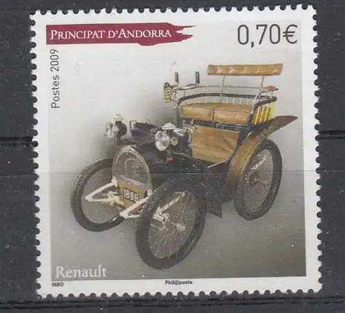 Andorra (franz.)  Nr 695 Postfrisch / **