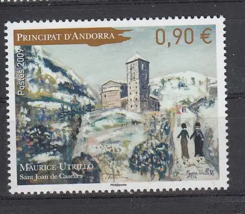 Andorra (franz.)  Nr 696 Postfrisch / **