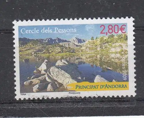 Andorra (franz.)  Nr 697 Postfrisch / **