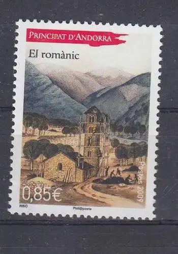 Andorra (franz.)  Nr 700 Postfrisch / **