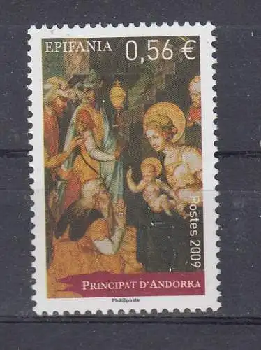 Andorra (franz.)  Nr 701 Postfrisch / **