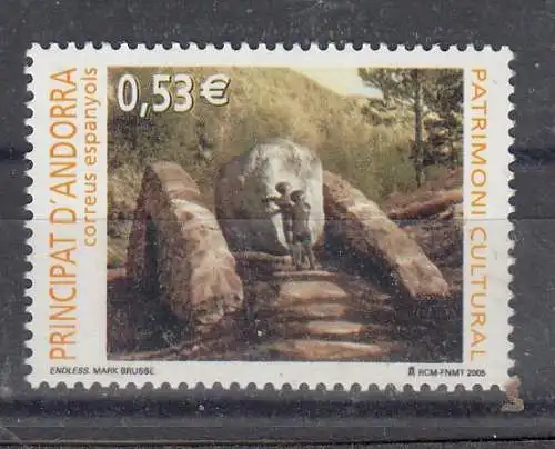 Andorra spanische Post  Nr 323 Postfrisch / **