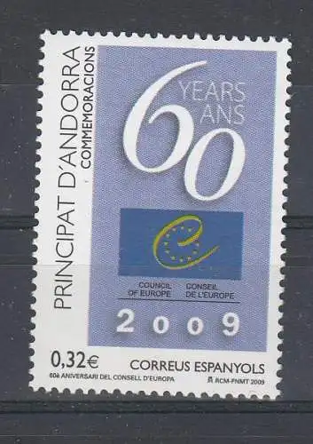 Andorra spanische Post  Nr 360 Postfrisch / **