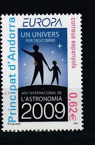 Andorra spanische Post  Nr 361 Postfrisch / **