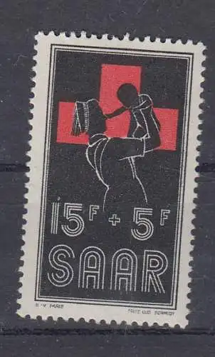 Saargebiet/Saarland  Nr 360 Postfrisch / **
