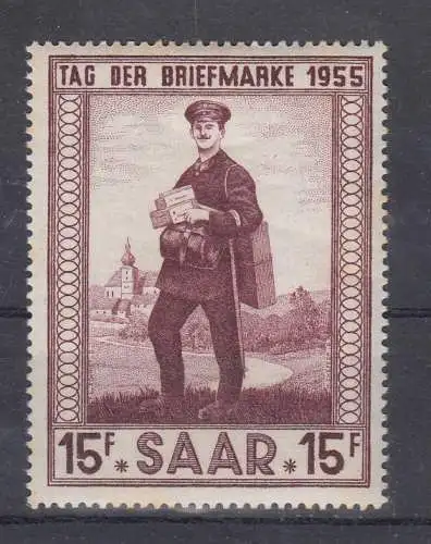 Saargebiet/Saarland  Nr 361 Postfrisch / **