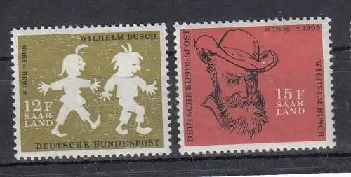 Saargebiet/Saarland  Nr 429/30 Postfrisch / **