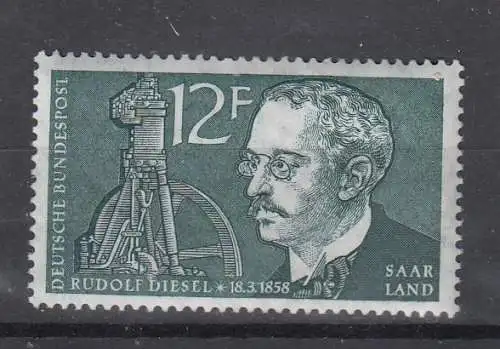 Saargebiet/Saarland  Nr 432 Postfrisch / **