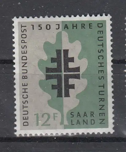 Saargebiet/Saarland  Nr 437 Postfrisch / **