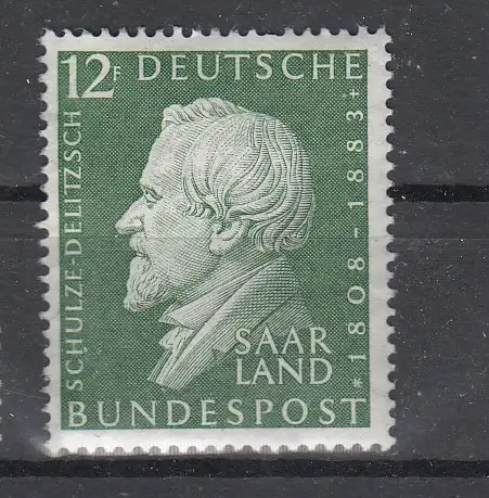 Saargebiet/Saarland  Nr 438 Postfrisch / **