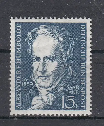 Saargebiet/Saarland  Nr 448 Postfrisch / **