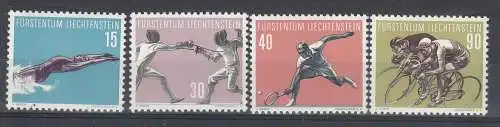 Liechtenstein  Nr 368/68 Postfrisch / **