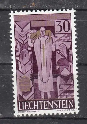 Liechtenstein  Nr 380 Postfrisch / **