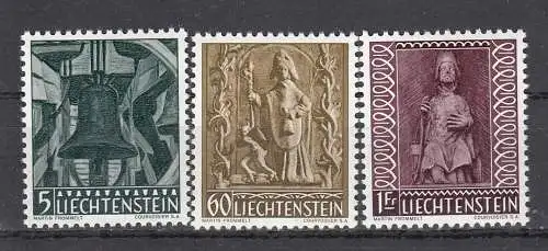 Liechtenstein  Nr 386/88 Postfrisch / **
