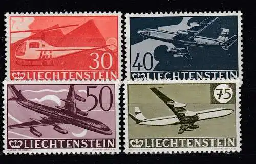 Liechtenstein  Nr 391/94 Postfrisch / **