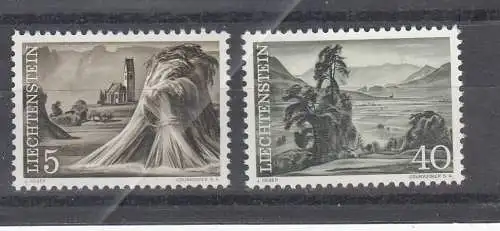 Liechtenstein  Nr 404/05 Postfrisch / **