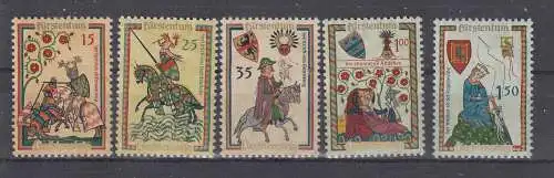 Liechtenstein  Nr 406/10 Postfrisch / **