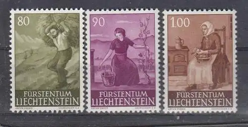 Liechtenstein  Nr 411/13 Postfrisch / **