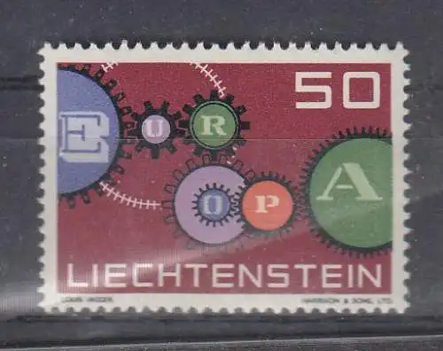Liechtenstein  Nr 414 Postfrisch / **