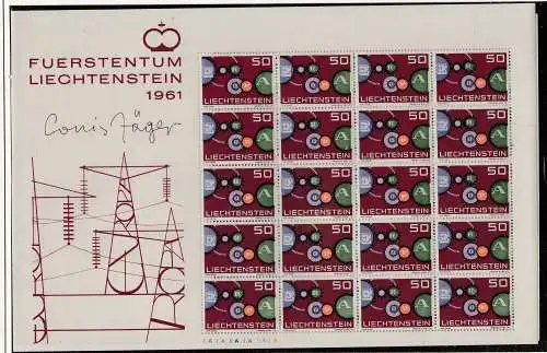 Liechtenstein  Nr 414 KB Postfrisch / **