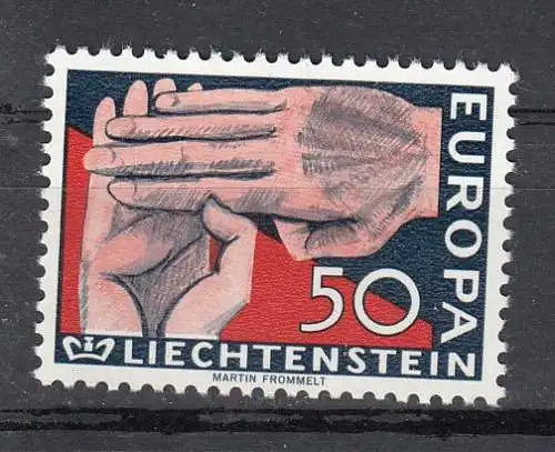 Liechtenstein  Nr 418 Postfrisch / **