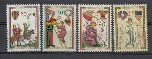 Liechtenstein  Nr 420/23 Postfrisch / **
