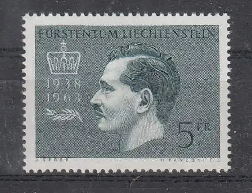 Liechtenstein  Nr 427 Postfrisch / **