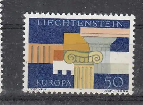 Liechtenstein  Nr 431 Postfrisch / **