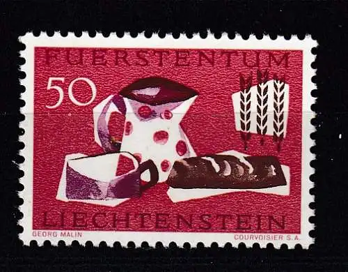 Liechtenstein  Nr 432 Postfrisch / **
