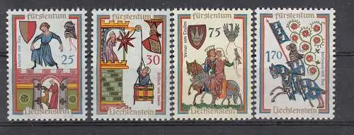 Liechtenstein  Nr 433/36 Postfrisch / **