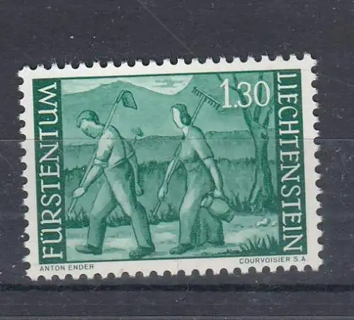 Liechtenstein  Nr 438 Postfrisch / **
