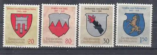 Liechtenstein  Nr 440/43 Postfrisch / **