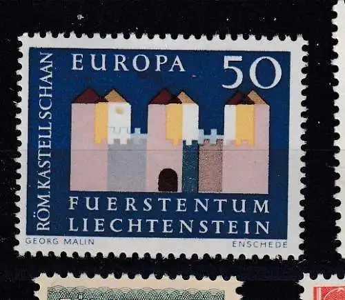 Liechtenstein  Nr 444 Postfrisch / **