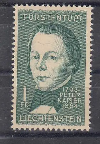 Liechtenstein  Nr 448 Postfrisch / **