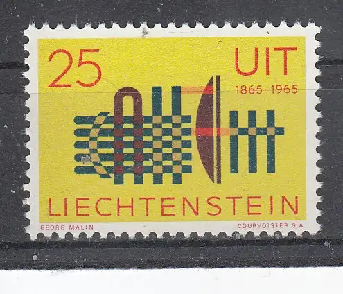 Liechtenstein  Nr 458 Postfrisch / **