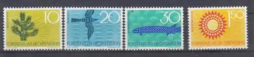 Liechtenstein  Nr 460/63 Postfrisch / **