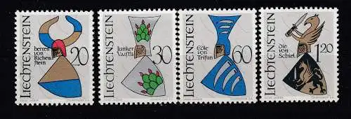 Liechtenstein  Nr 465/68 Postfrisch / **