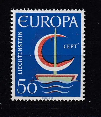 Liechtenstein  Nr 469 Postfrisch / **
