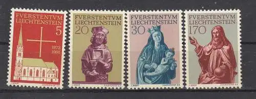 Liechtenstein  Nr 470/73 Postfrisch / **