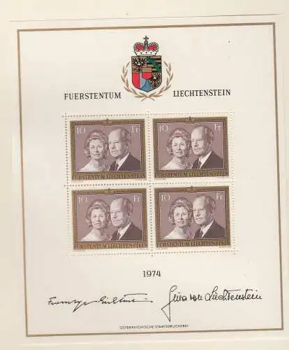 Liechtenstein  Nr 614 Kb Postfrisch / **