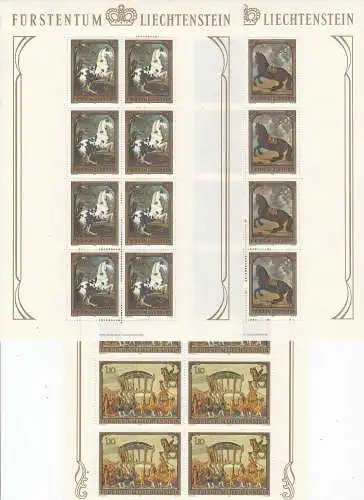 Liechtenstein  Nr 717/19 Kb Postfrisch / **