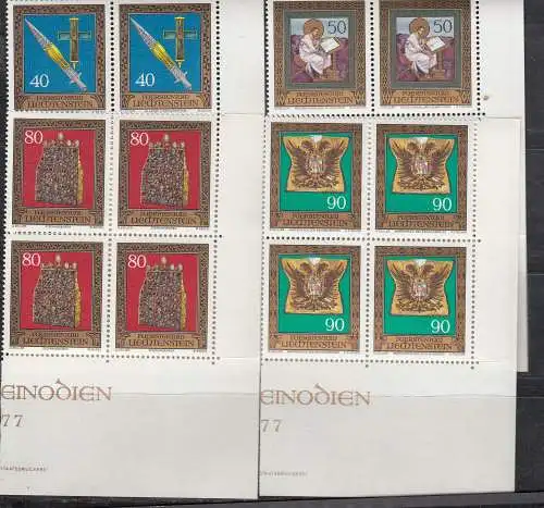Liechtenstein  Nr Vb 673/76 Postfrisch / **