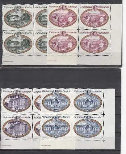 Liechtenstein  Nr Vb 680/83 Postfrisch / **