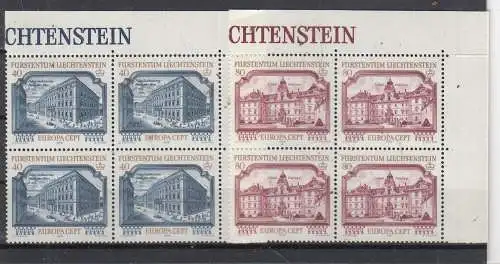 Liechtenstein  Nr Vb 692/93 Postfrisch / **