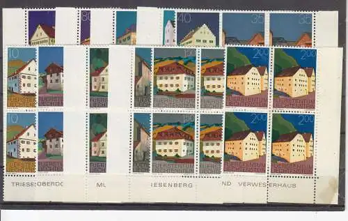 Liechtenstein  Nr Vb 694/705 Postfrisch / **