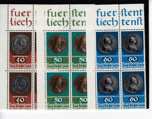 Liechtenstein  Nr Vb 710/12 Postfrisch / **