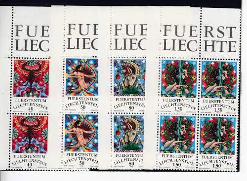 Liechtenstein  Nr Vb 713/16 Postfrisch / **
