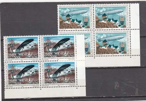 Liechtenstein  Nr Vb 723/24 Postfrisch / **